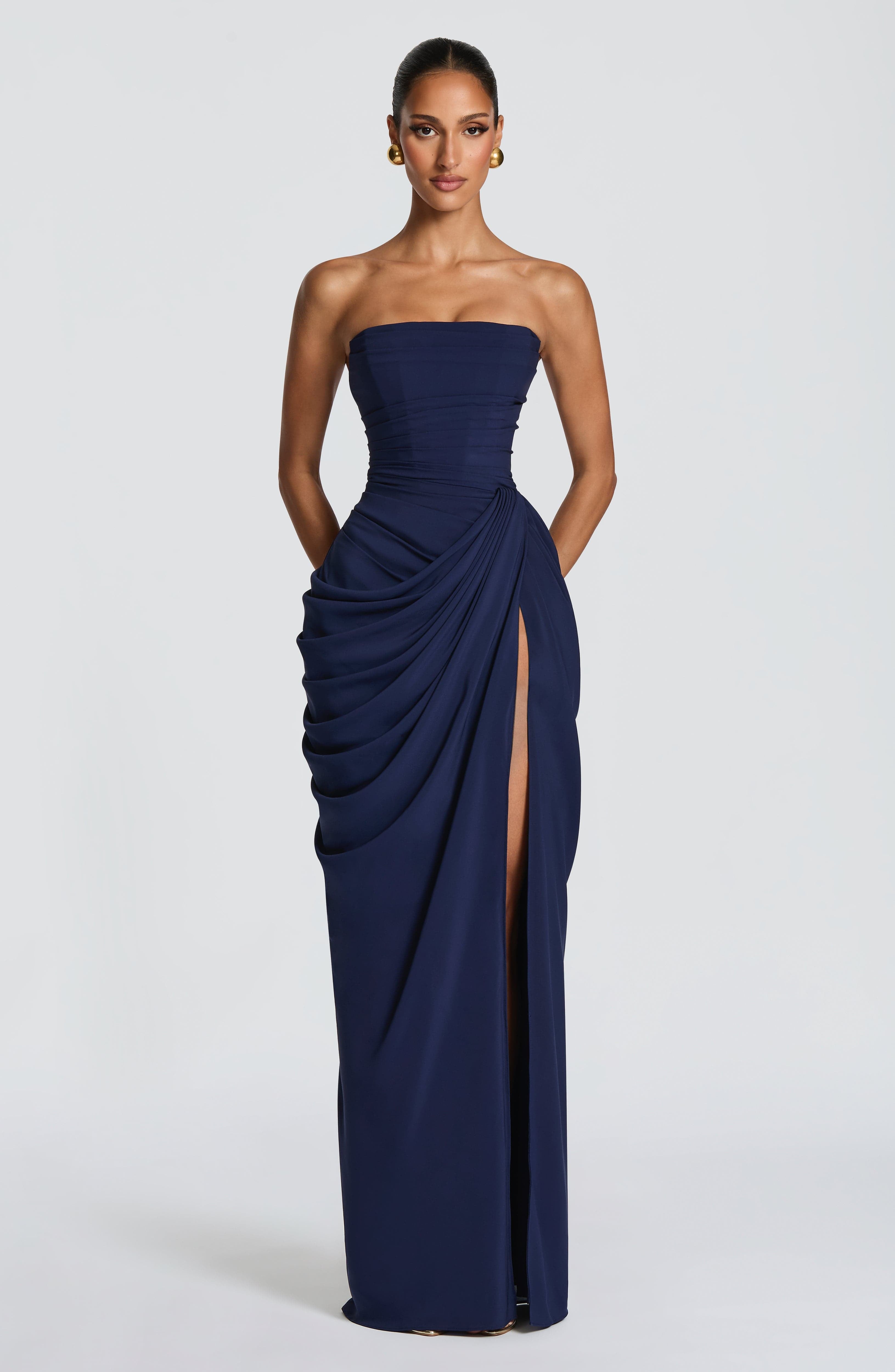 Velmora Maxi Dress - MUSSRA