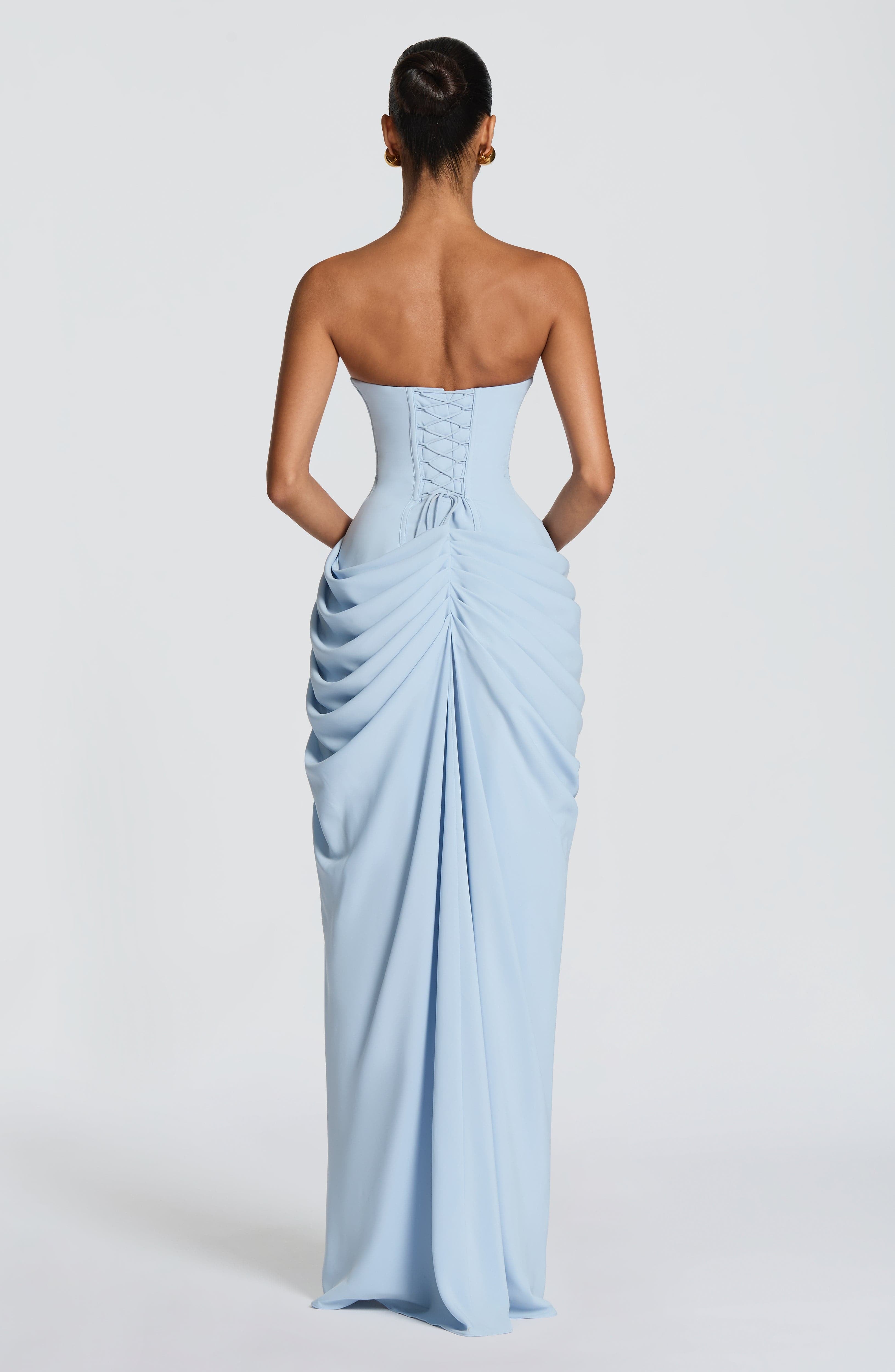 Velmora Maxi Dress - MUSSRA