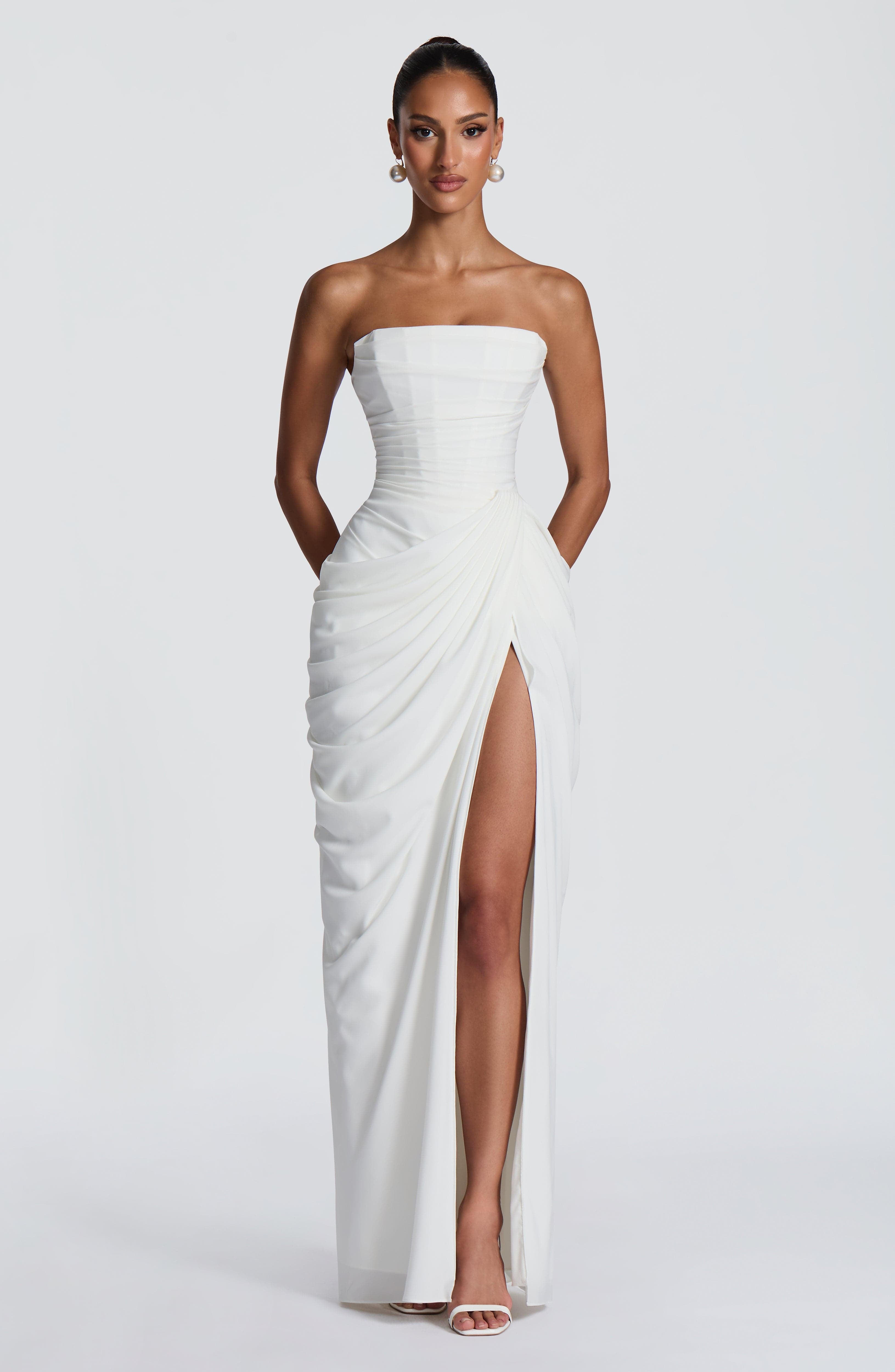Velmora Maxi Dress - MUSSRA
