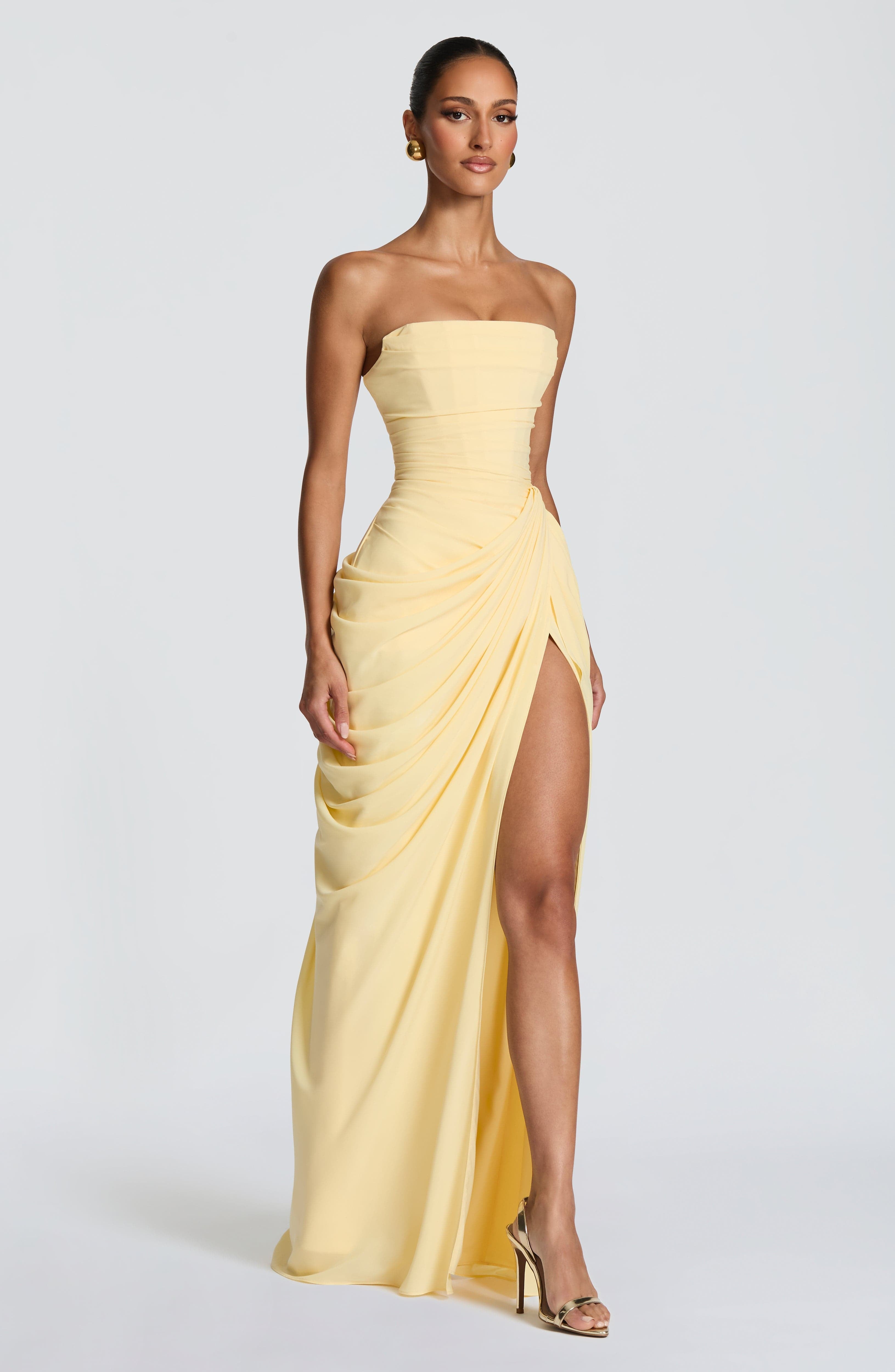 Velmora Maxi Dress - MUSSRA