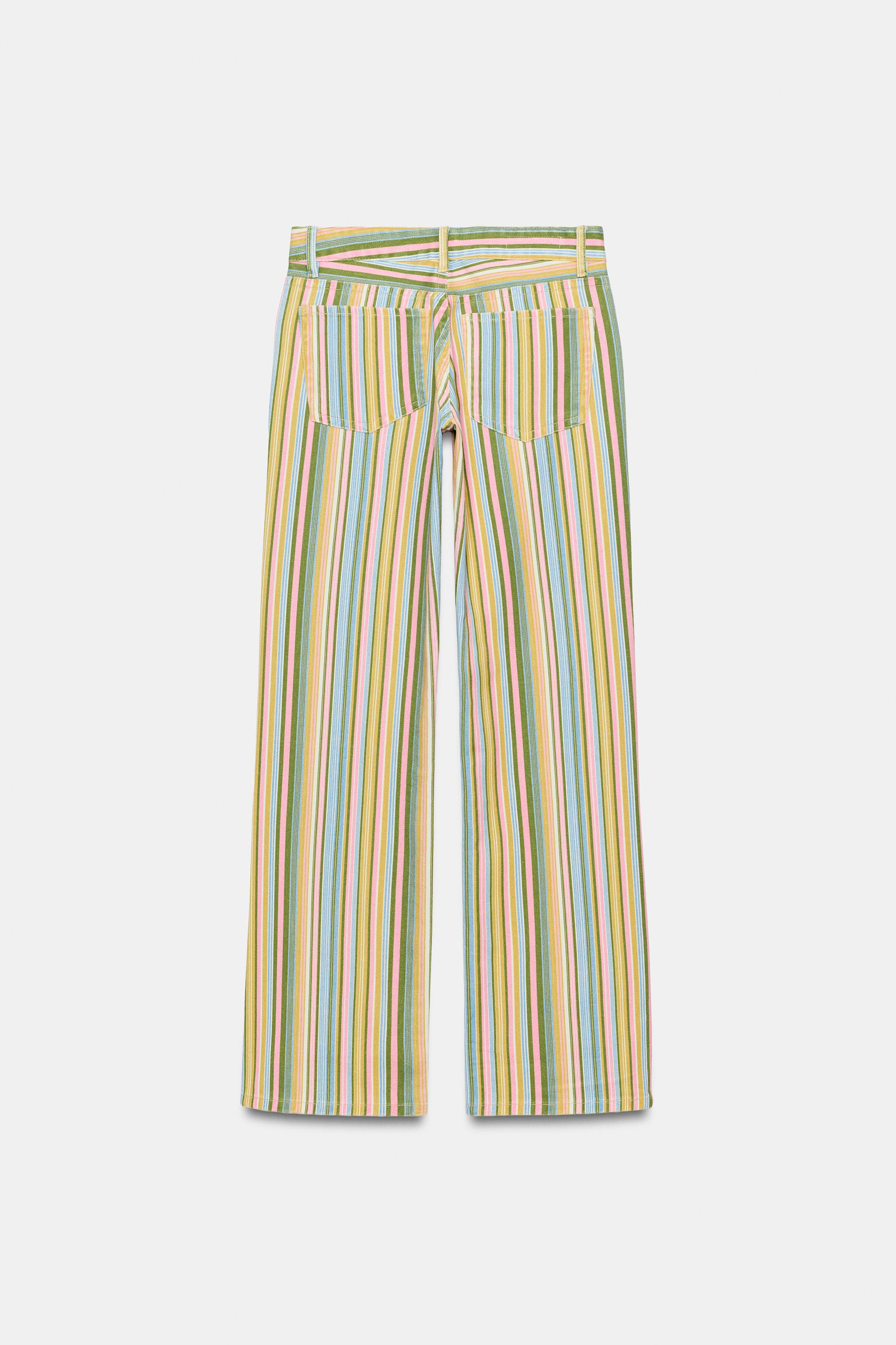 Vira Striped Jeans