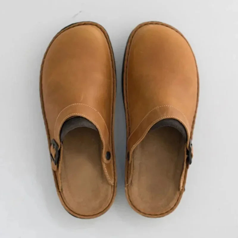 Tofino - Artisan Buckle Clogs