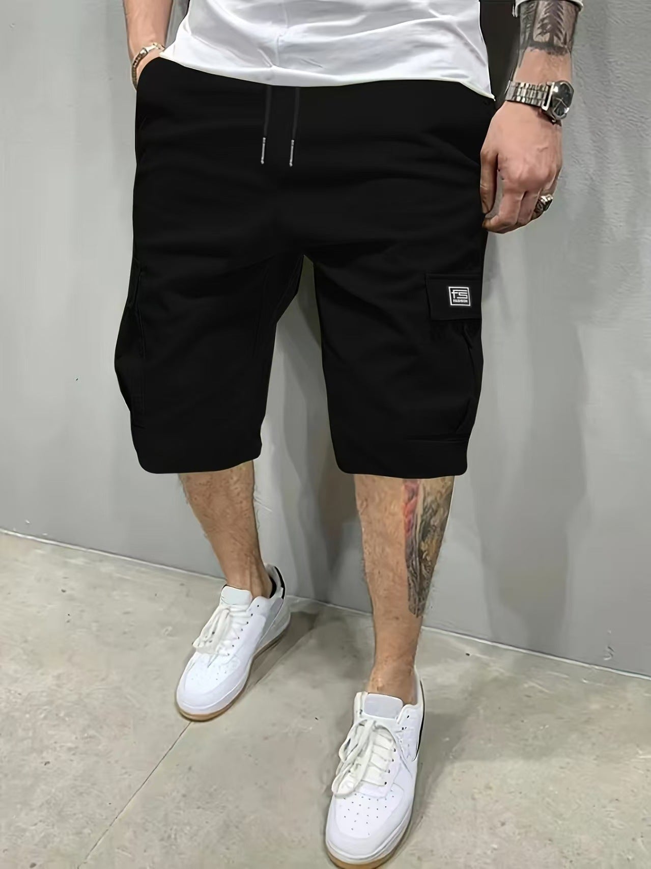 Mason™ Cotton Cargo Shorts
