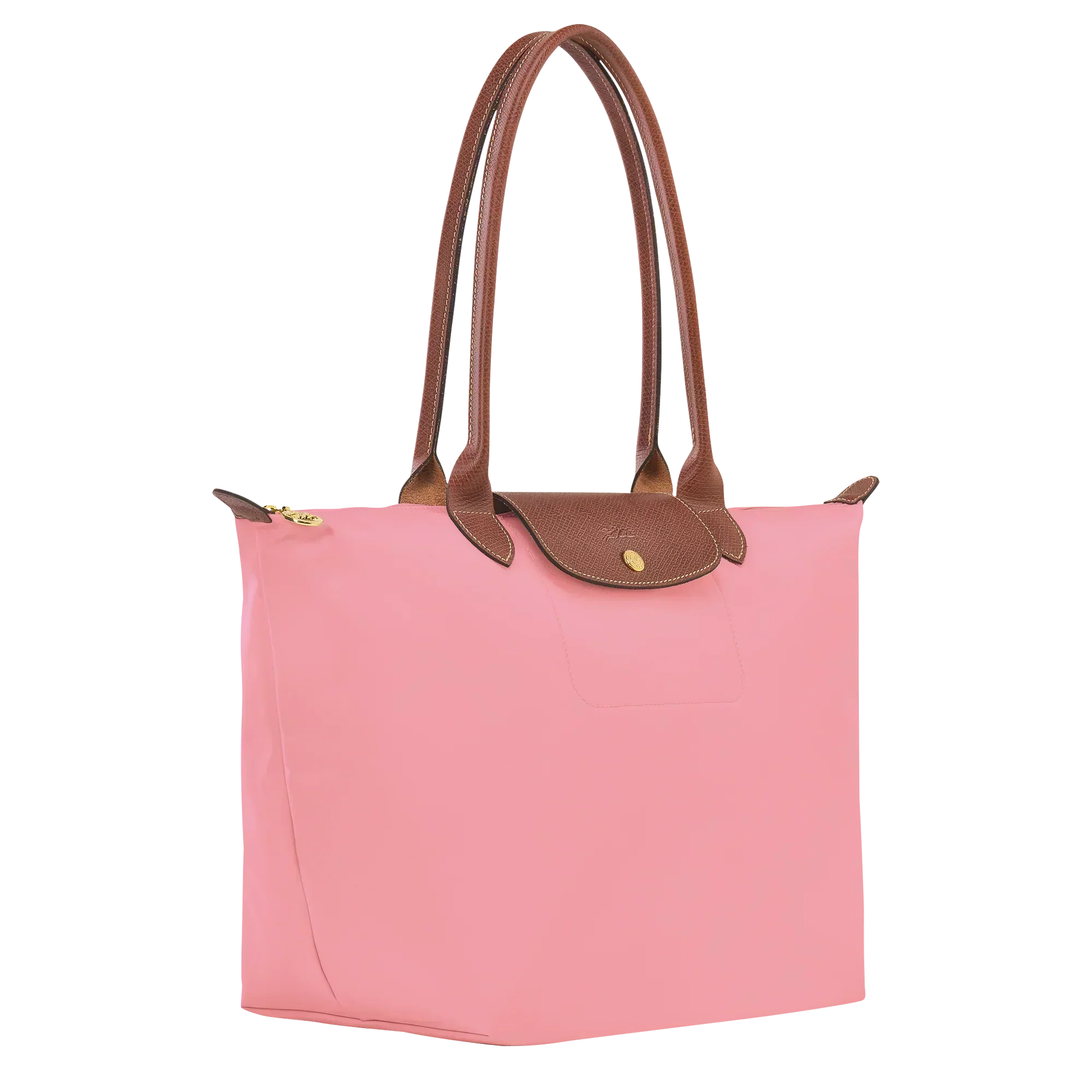 Longchamp - Large Le Pliage Tote, Marshmallow