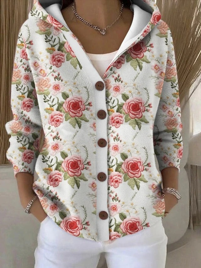 Sophia Elegant Soft Cardigan