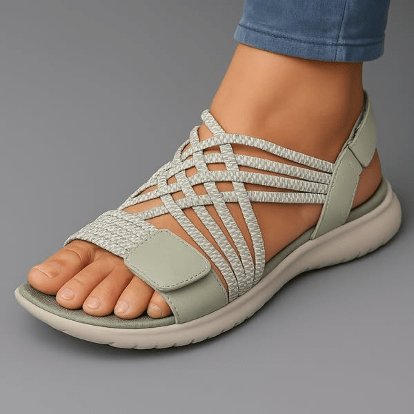 Alessia | Elegant Orthopedic Sandals - MUSSRA