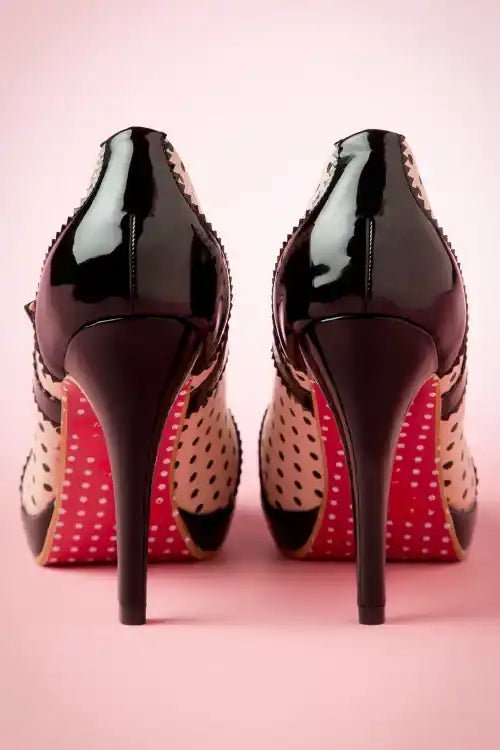 Banned Retro 50s Mary Jane Pumps - MUSSRA