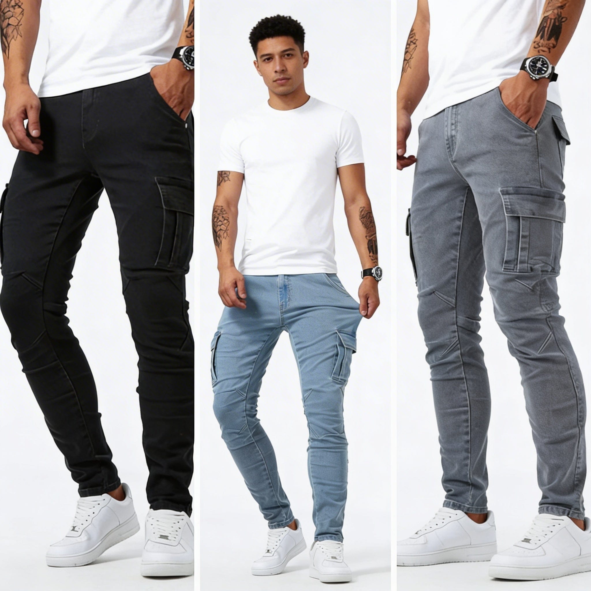 Brent™ | The Slim Cargo Jean - MUSSRA