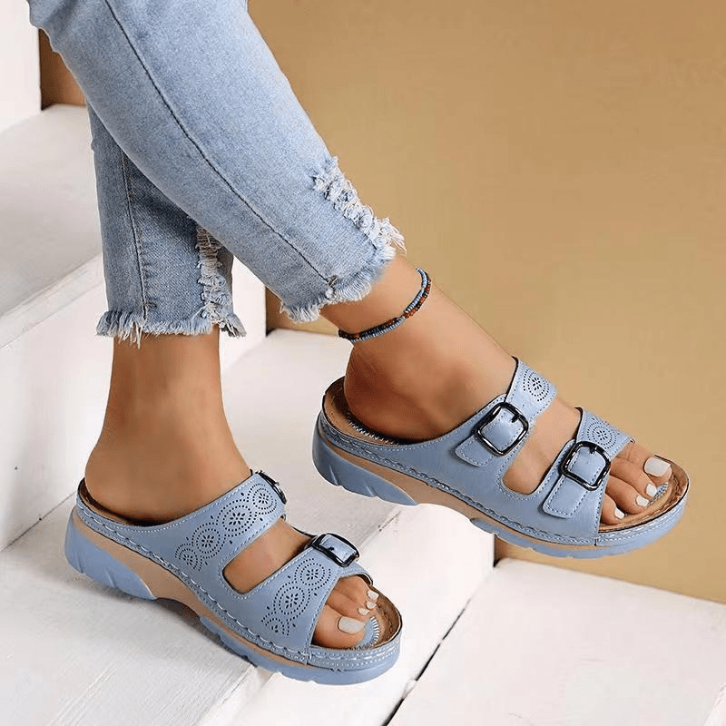 Isabella | Comfort Sandals - MUSSRA