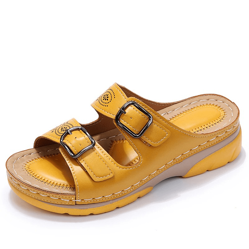 Isabella | Comfort Sandals - MUSSRA