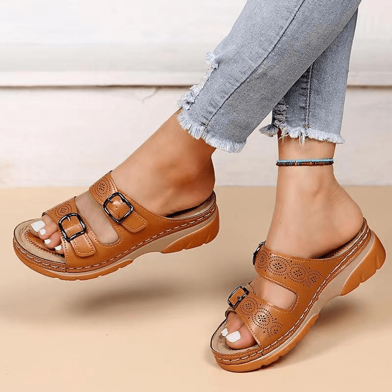 Isabella | Comfort Sandals - MUSSRA