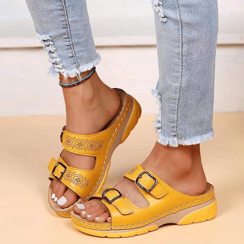 Isabella | Comfort Sandals - MUSSRA