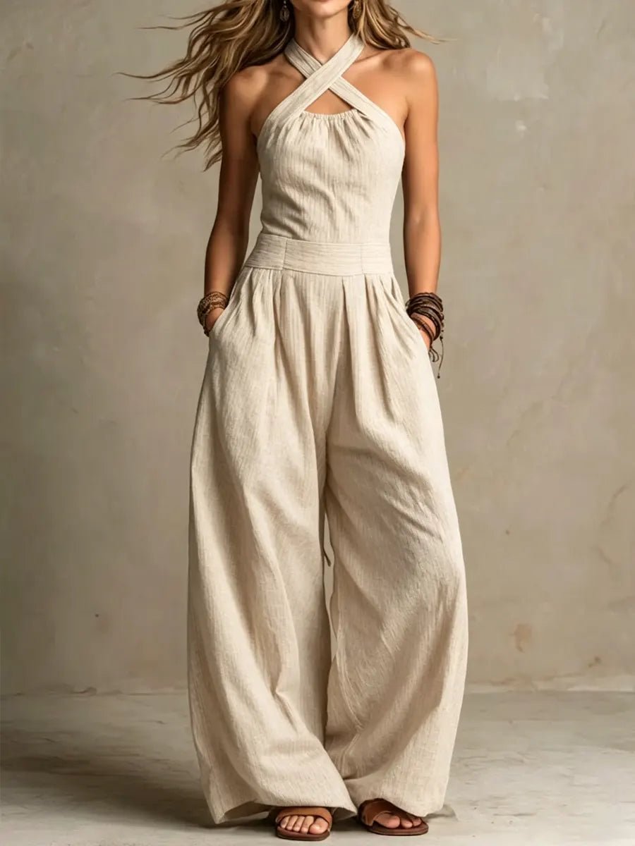 Kira Elegant Jumpsuit - MUSSRA