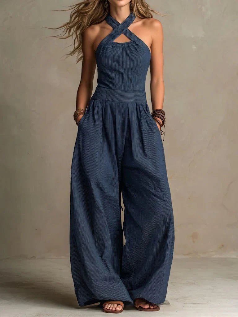 Kira Elegant Jumpsuit - MUSSRA