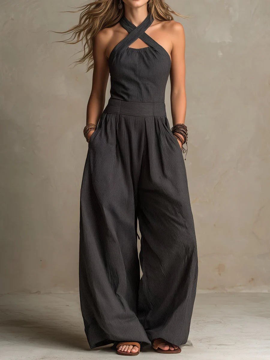 Kira Elegant Jumpsuit - MUSSRA