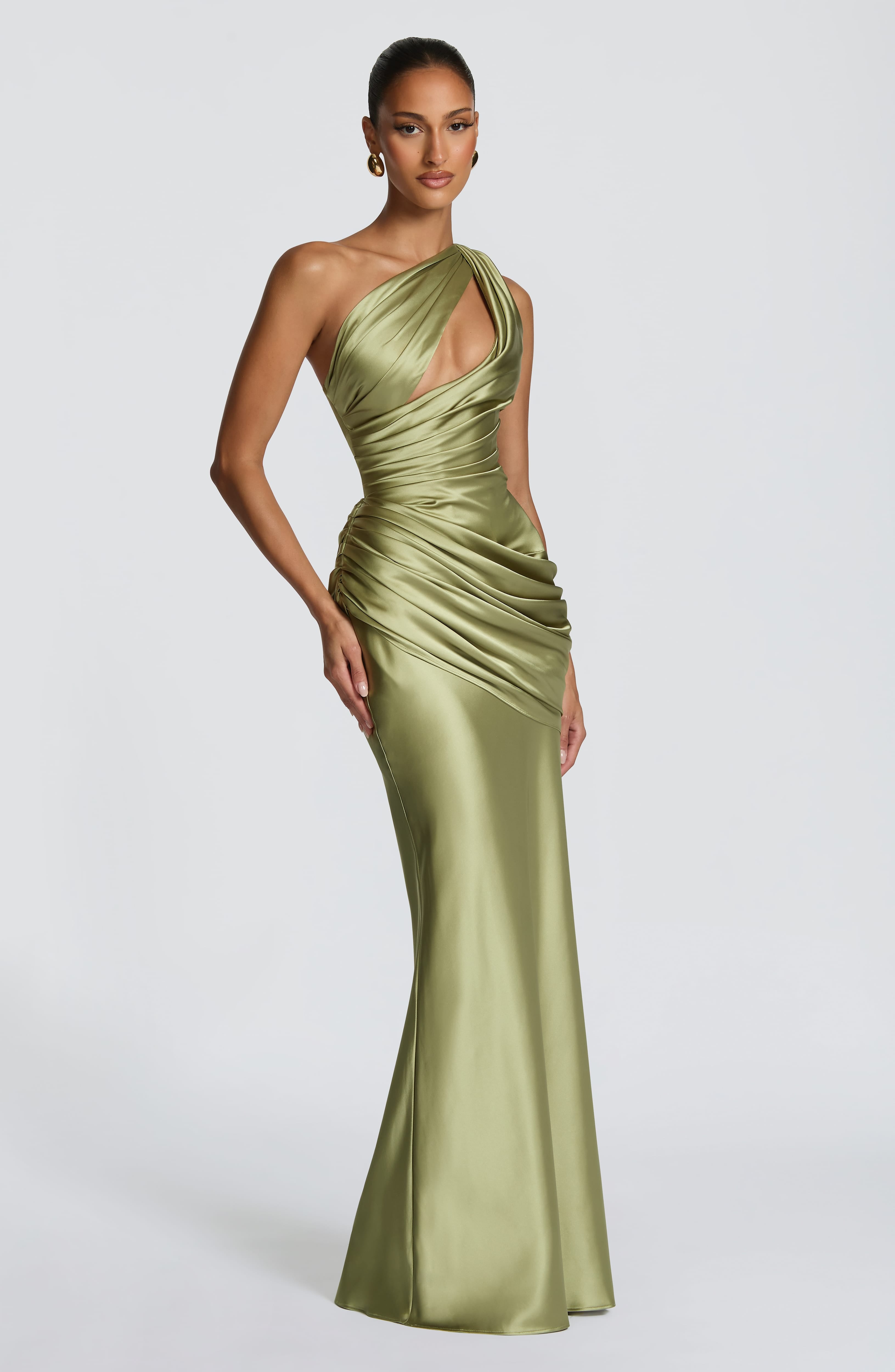 Lemina Maxi Dress - MUSSRA