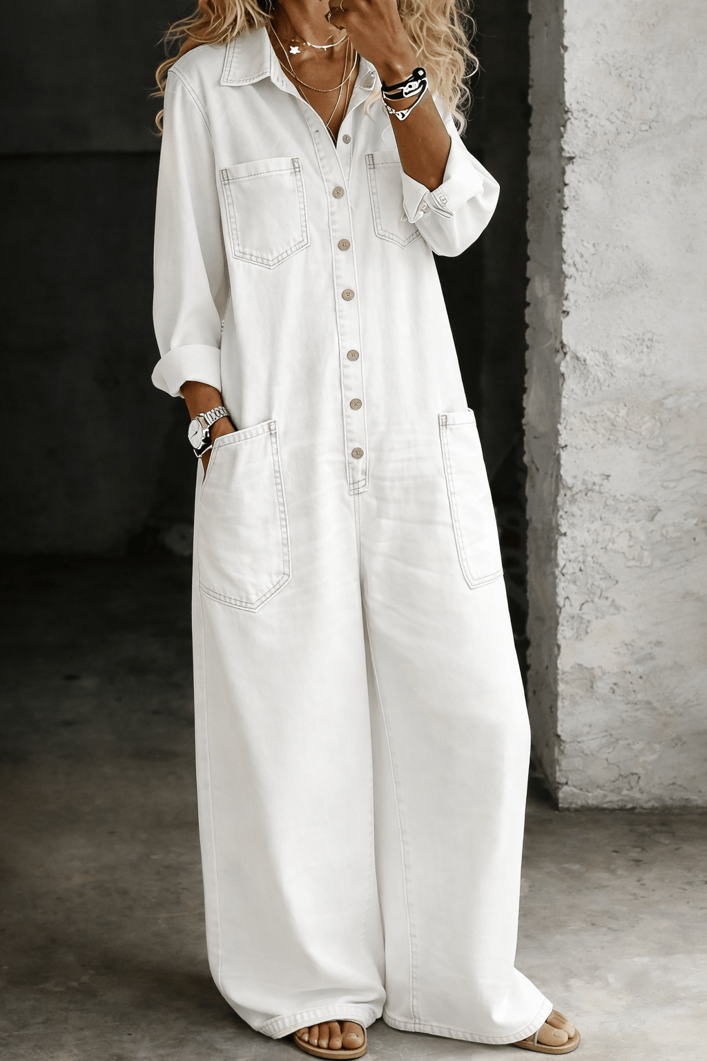 Lena | Casual Comfort Jumpsuit - MUSSRA