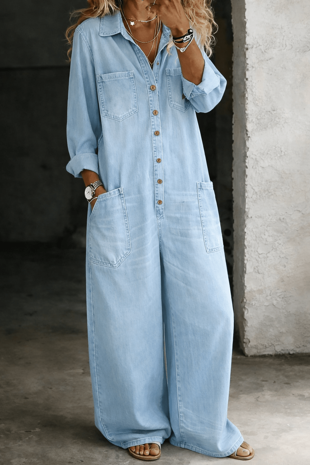 Lena | Casual Comfort Jumpsuit - MUSSRA