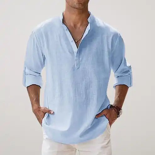 Linen Summer Shirt - MUSSRA