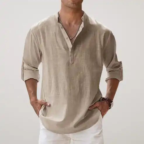 Linen Summer Shirt - MUSSRA
