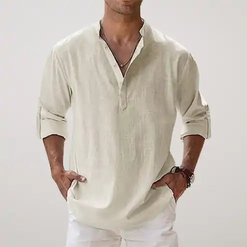 Linen Summer Shirt - MUSSRA