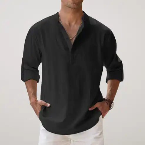 Linen Summer Shirt - MUSSRA