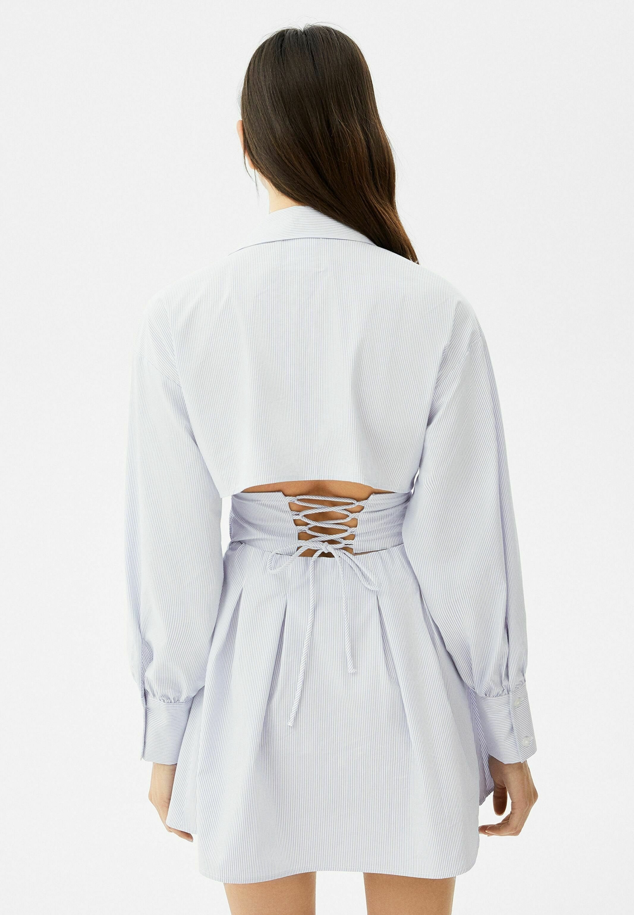 Liora Blue Dress - MUSSRA