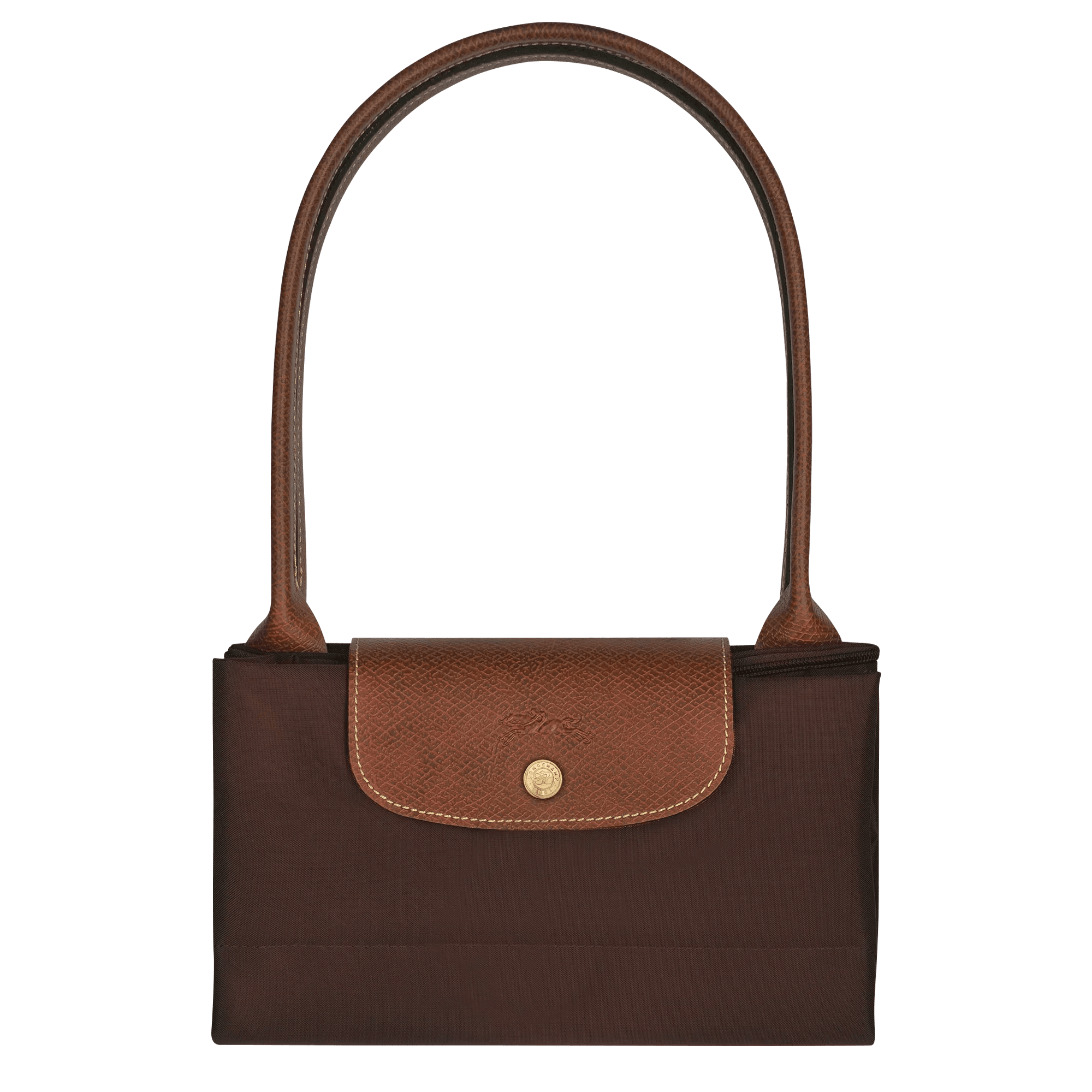 Longchamp - Large Le Pliage Tote, Ebony - MUSSRA