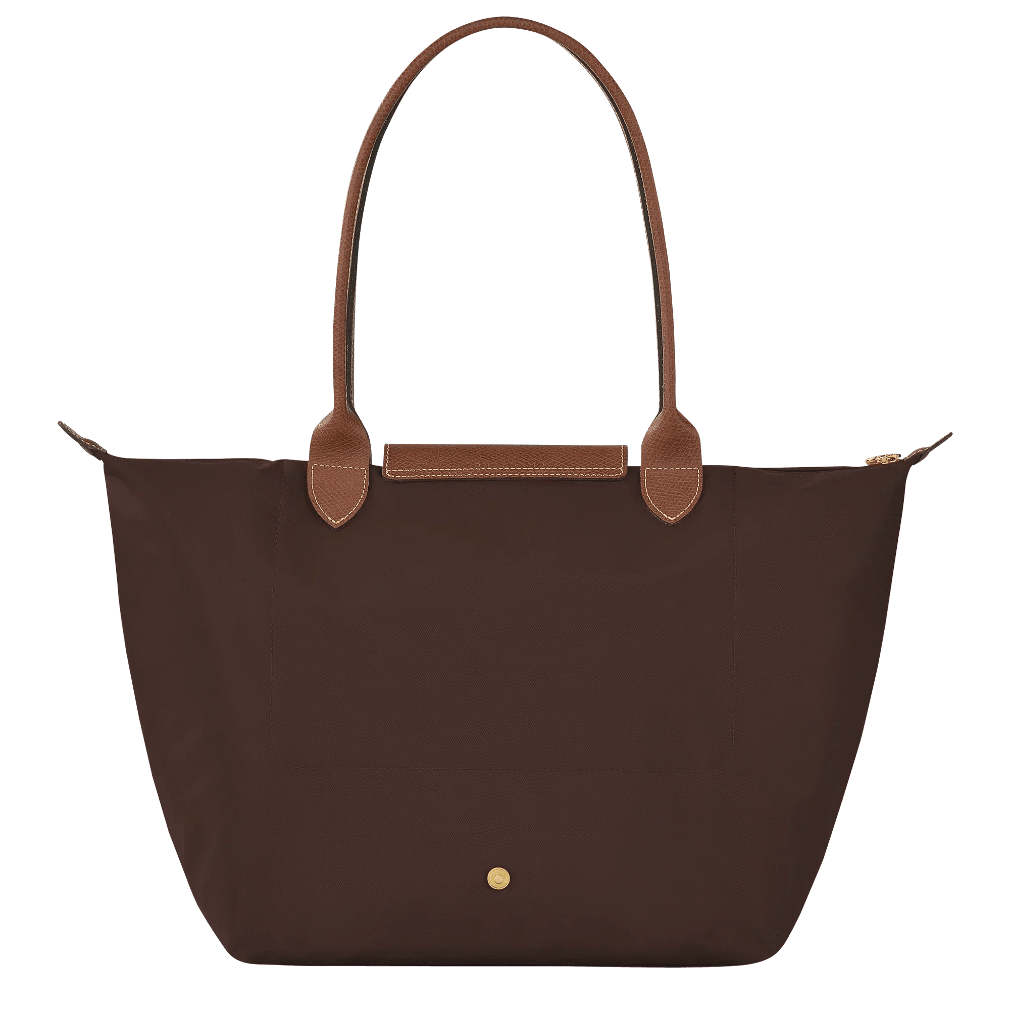 Longchamp - Large Le Pliage Tote, Ebony - MUSSRA