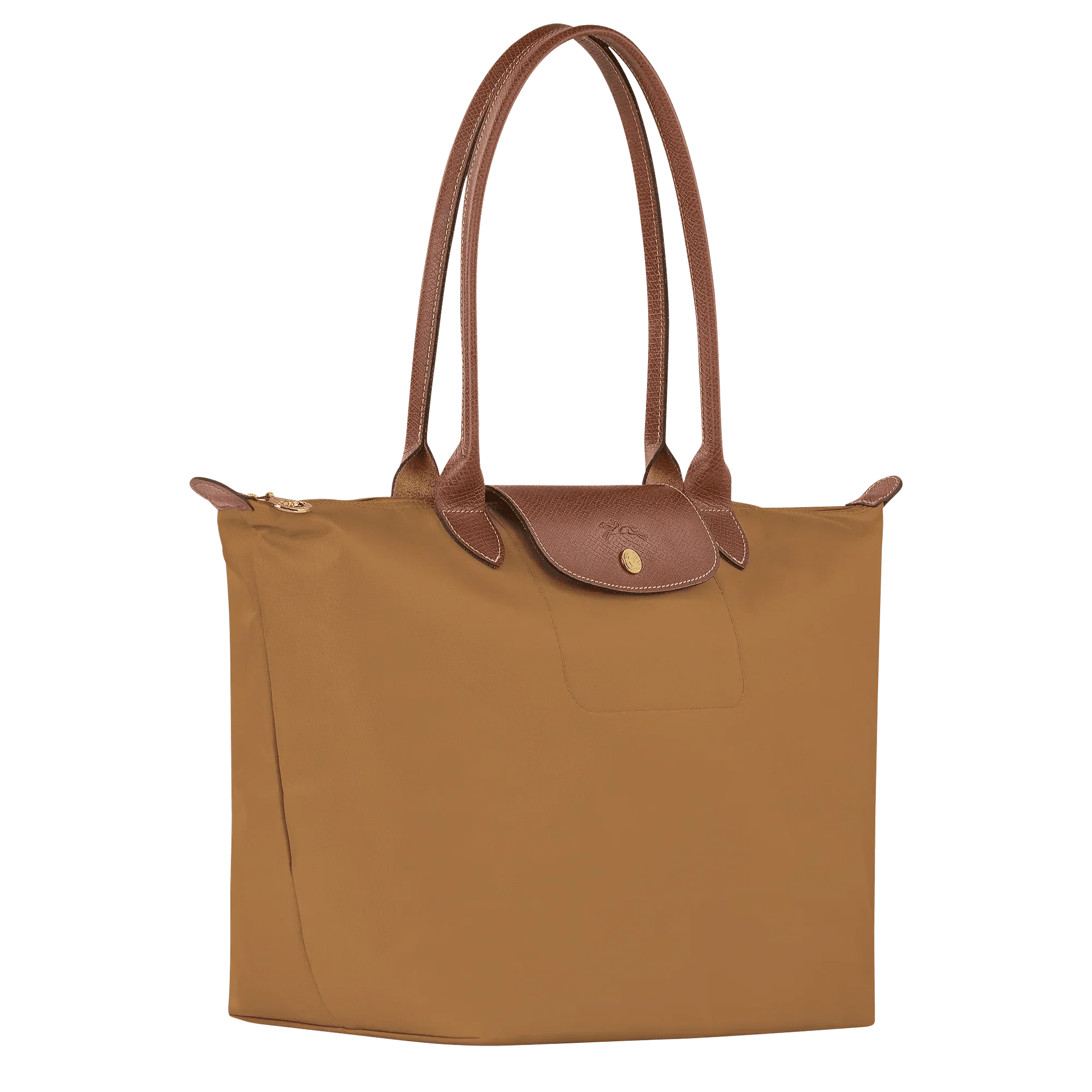 Longchamp - Large Le Pliage Tote, Fawn - MUSSRA
