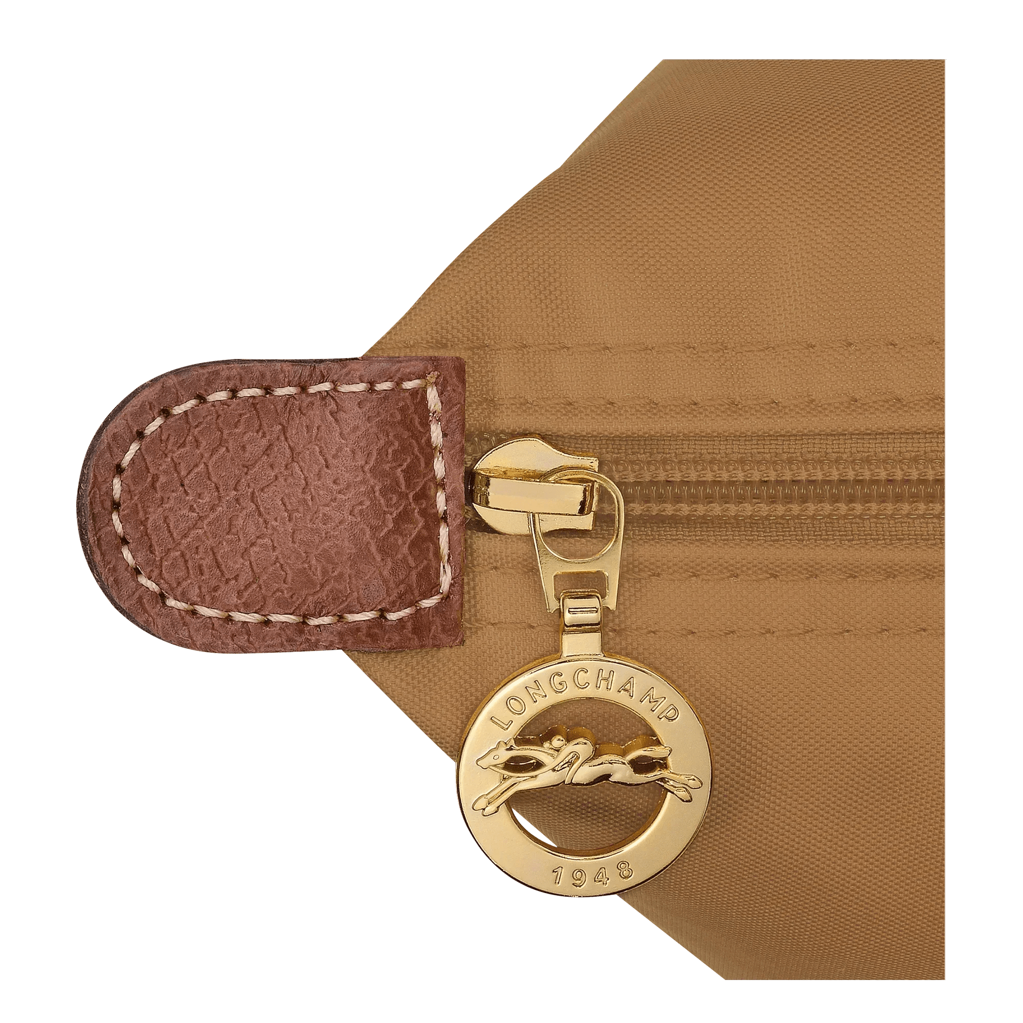 Longchamp - Large Le Pliage Tote, Fawn - MUSSRA