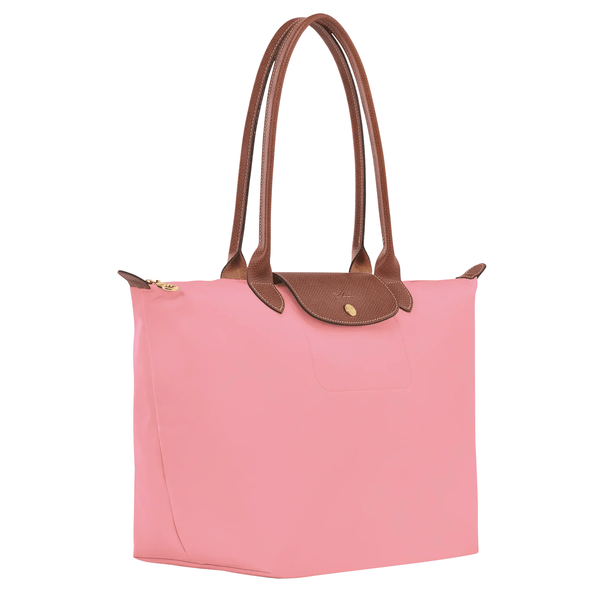 Longchamp - Large Le Pliage Tote, Marshmallow - MUSSRA