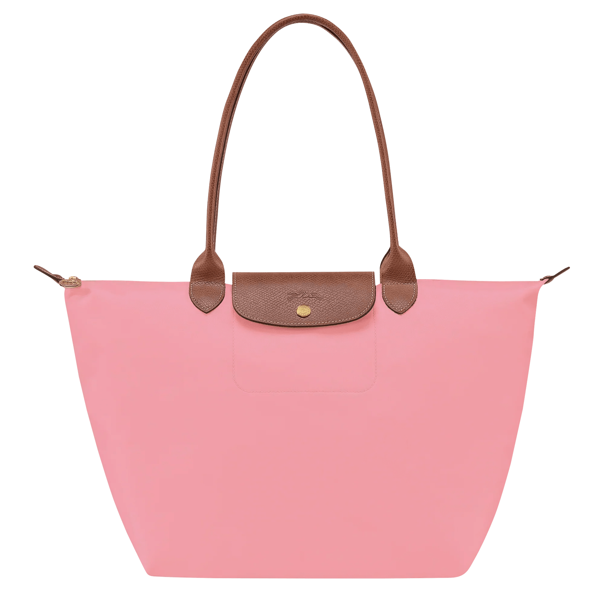 Longchamp - Large Le Pliage Tote, Marshmallow - MUSSRA