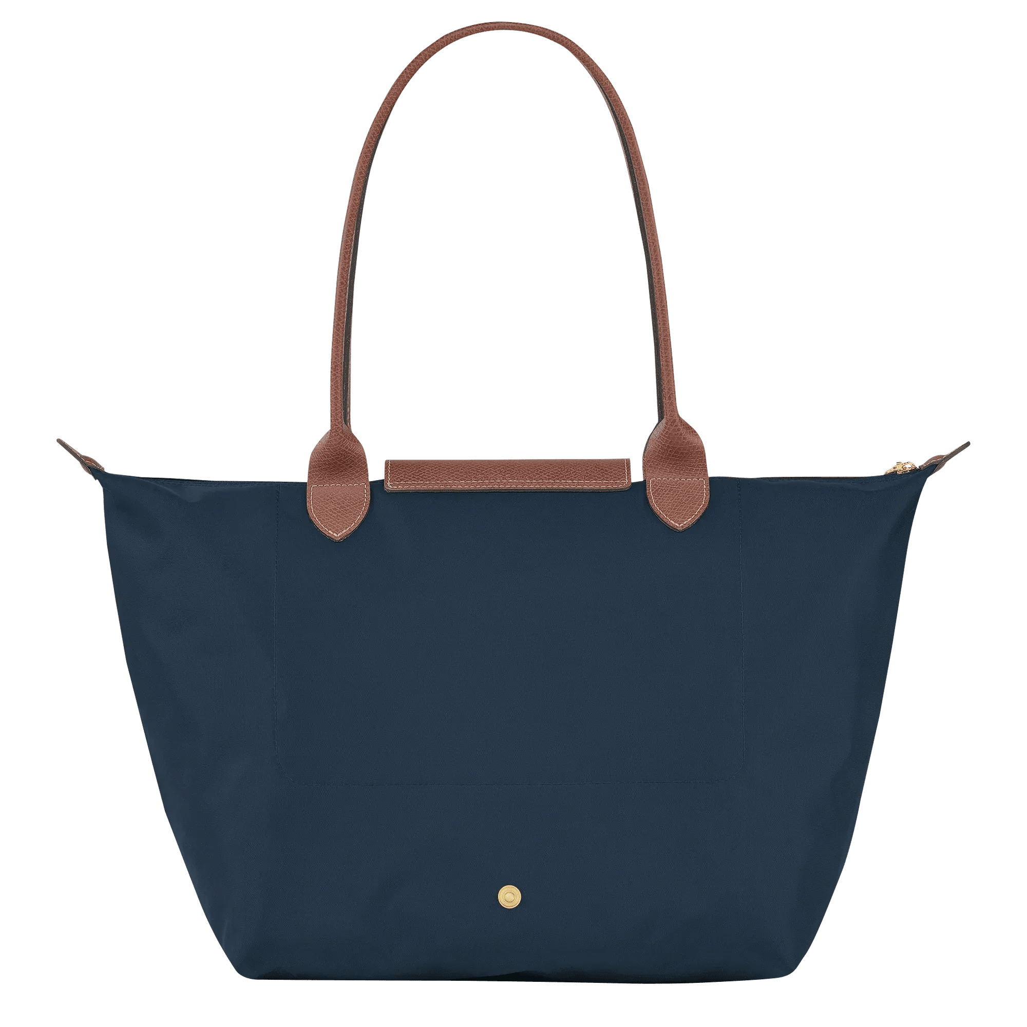 Longchamp - Large Le Pliage Tote, Navy - MUSSRA