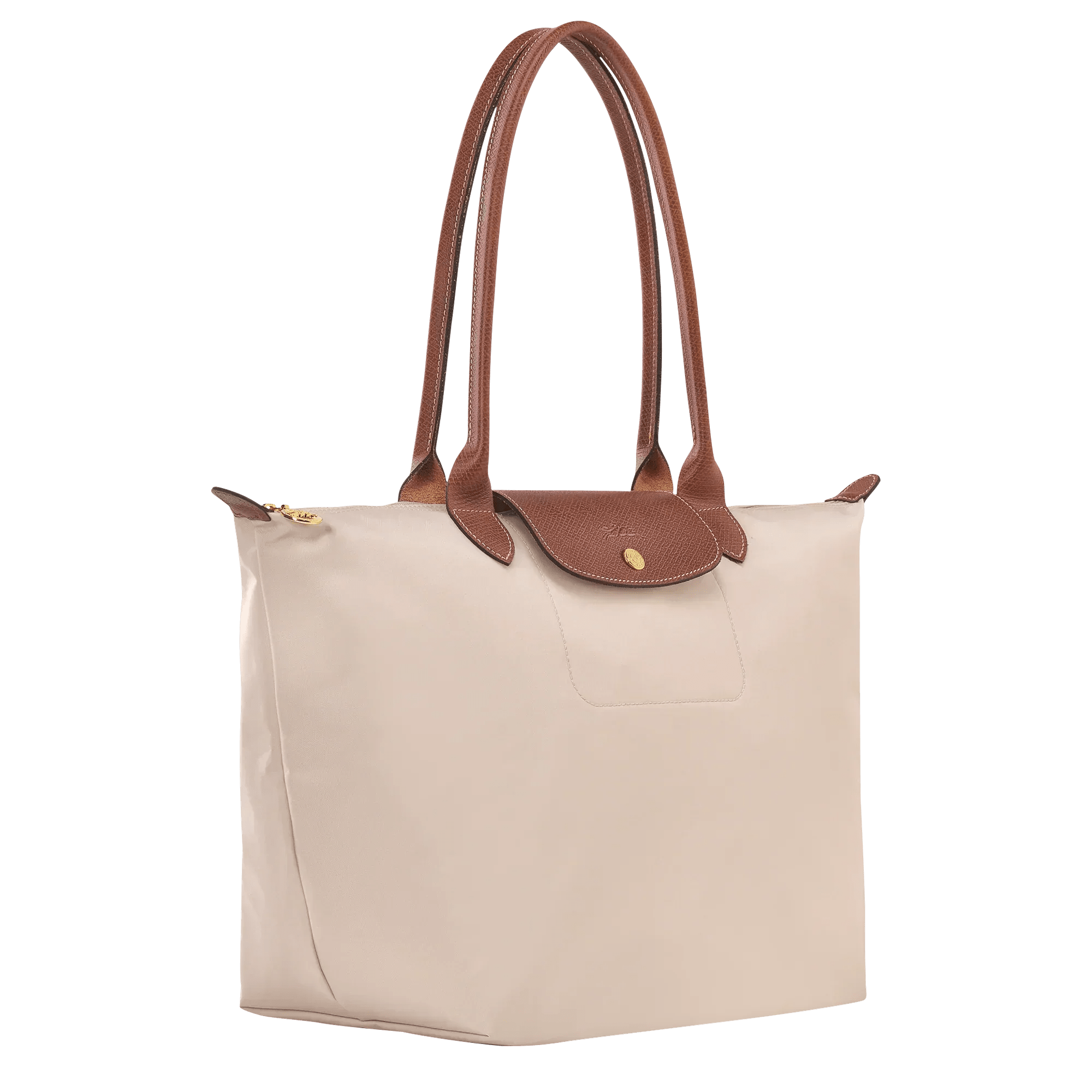 Longchamp - Large Le Pliage Tote, Paper - MUSSRA