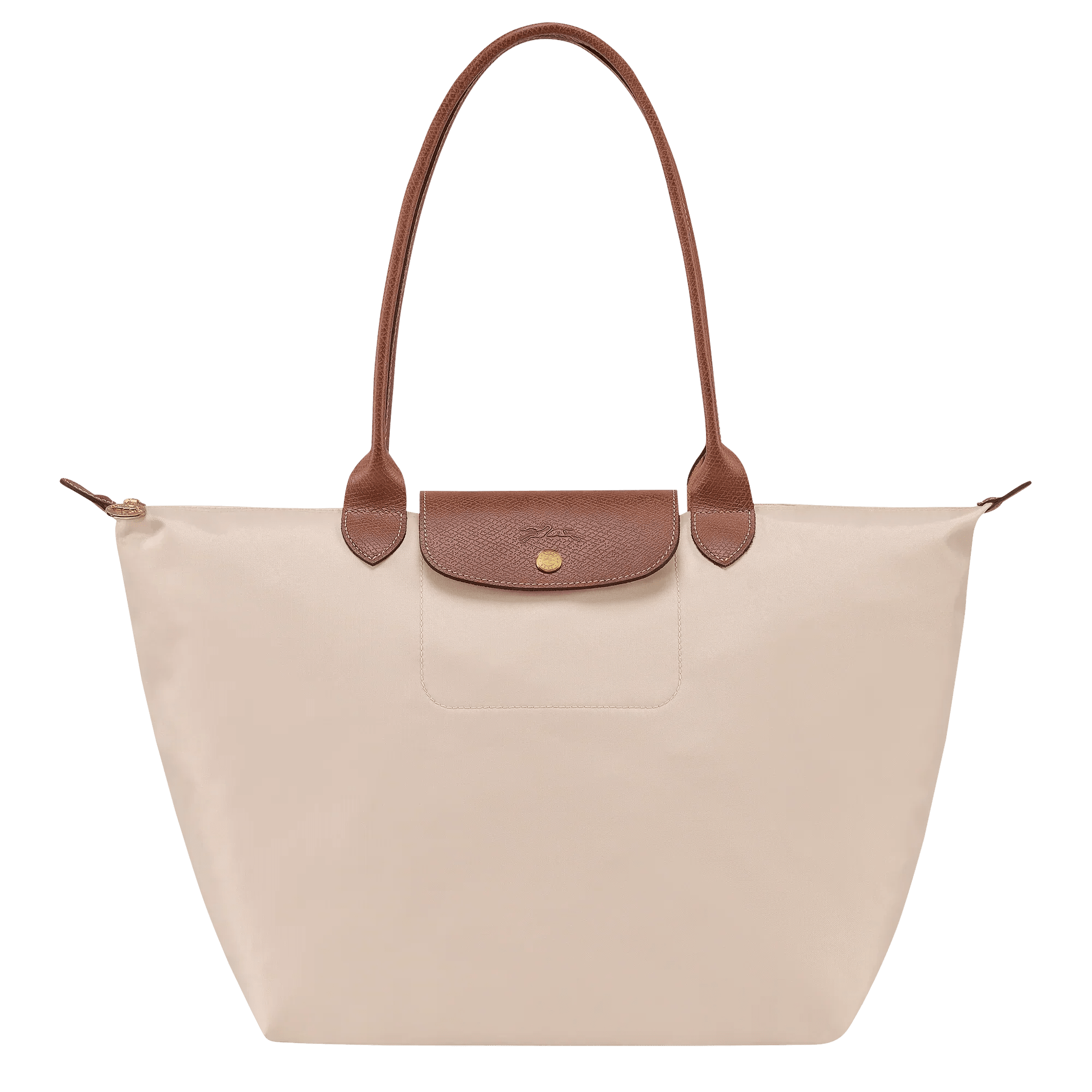 Longchamp - Large Le Pliage Tote, Paper - MUSSRA