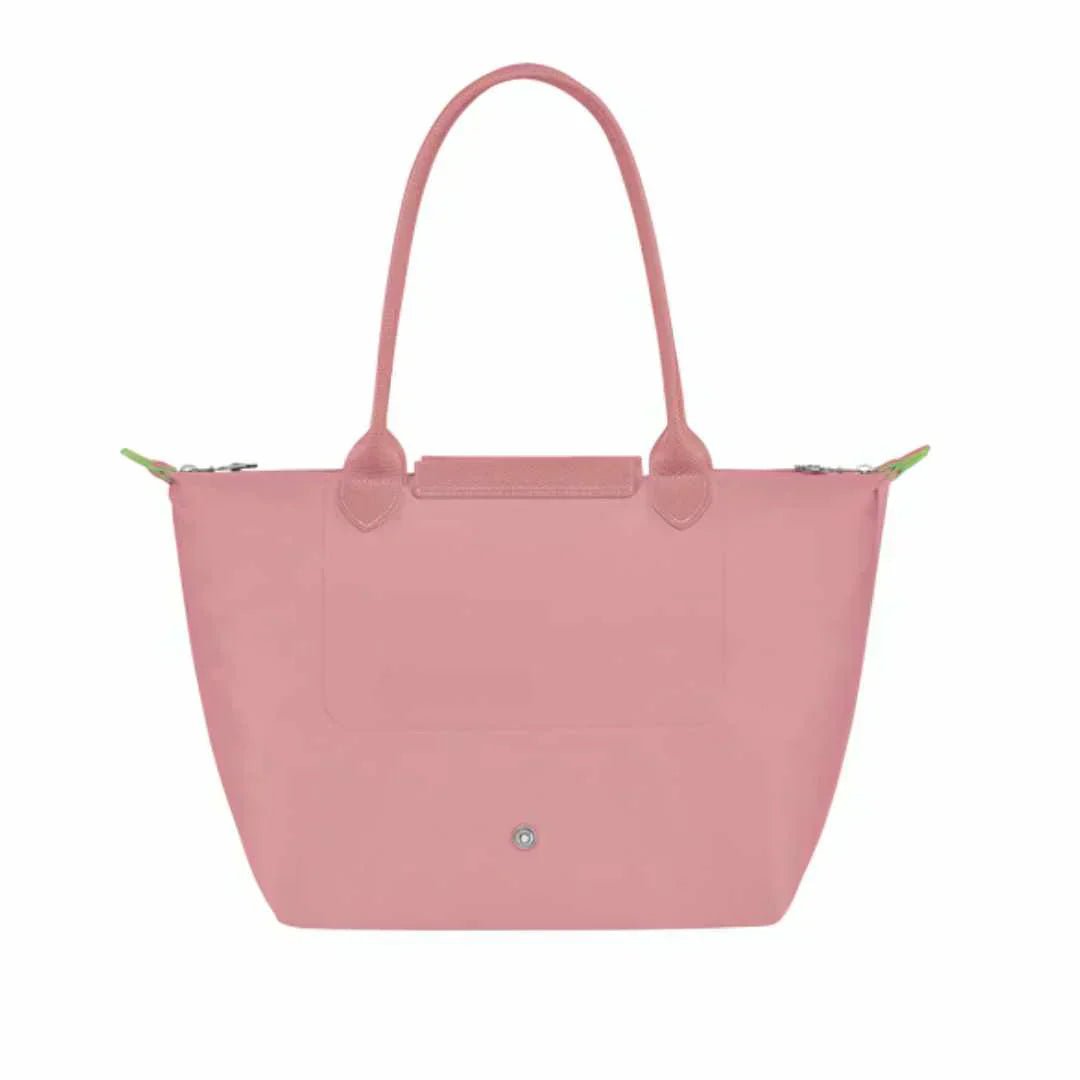 Longchamp - Large Le Pliage Tote, Petale Pink - MUSSRA