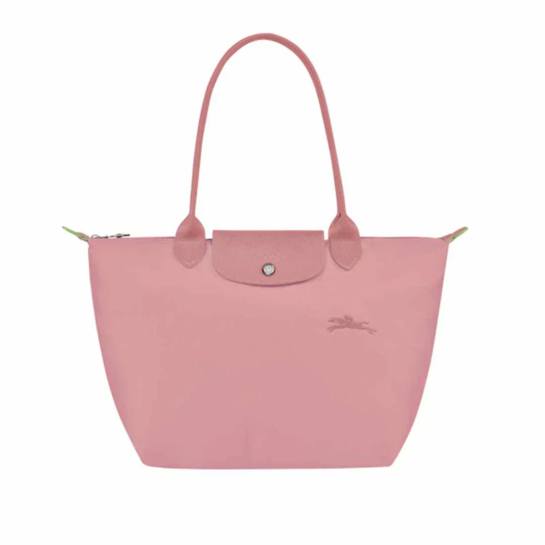 Longchamp - Large Le Pliage Tote, Petale Pink - MUSSRA