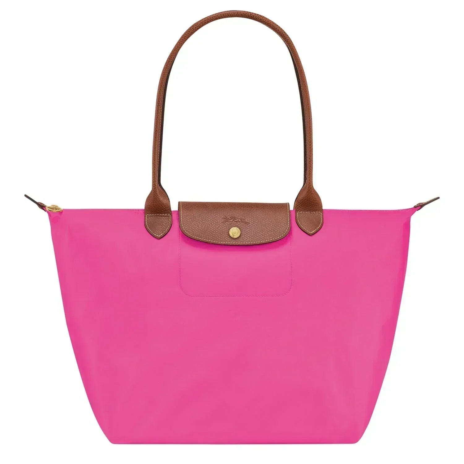 Longchamp - Large Le Pliage Tote, Pink - MUSSRA