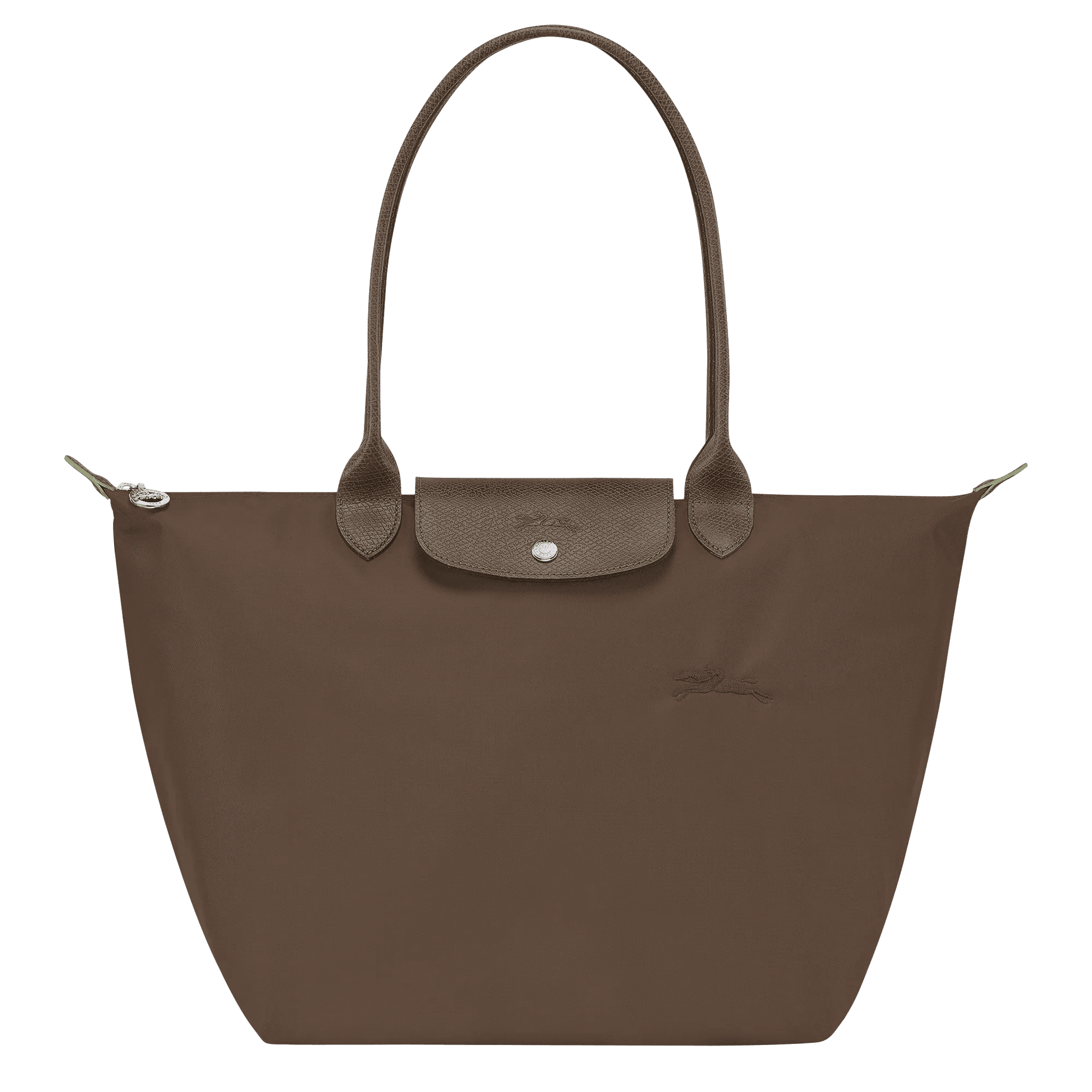 Longchamp - Large Le Pliage Tote, Terra - MUSSRA