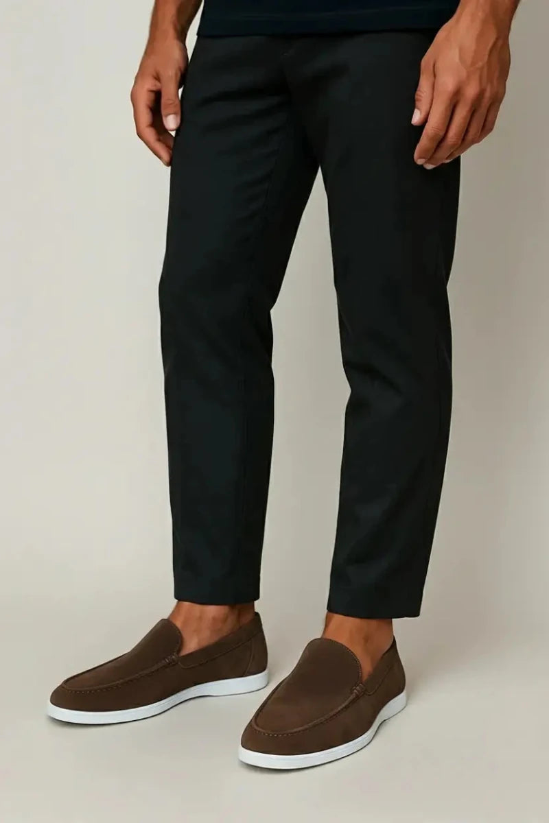 Lorenzo | Premium Suede Loafers - MUSSRA