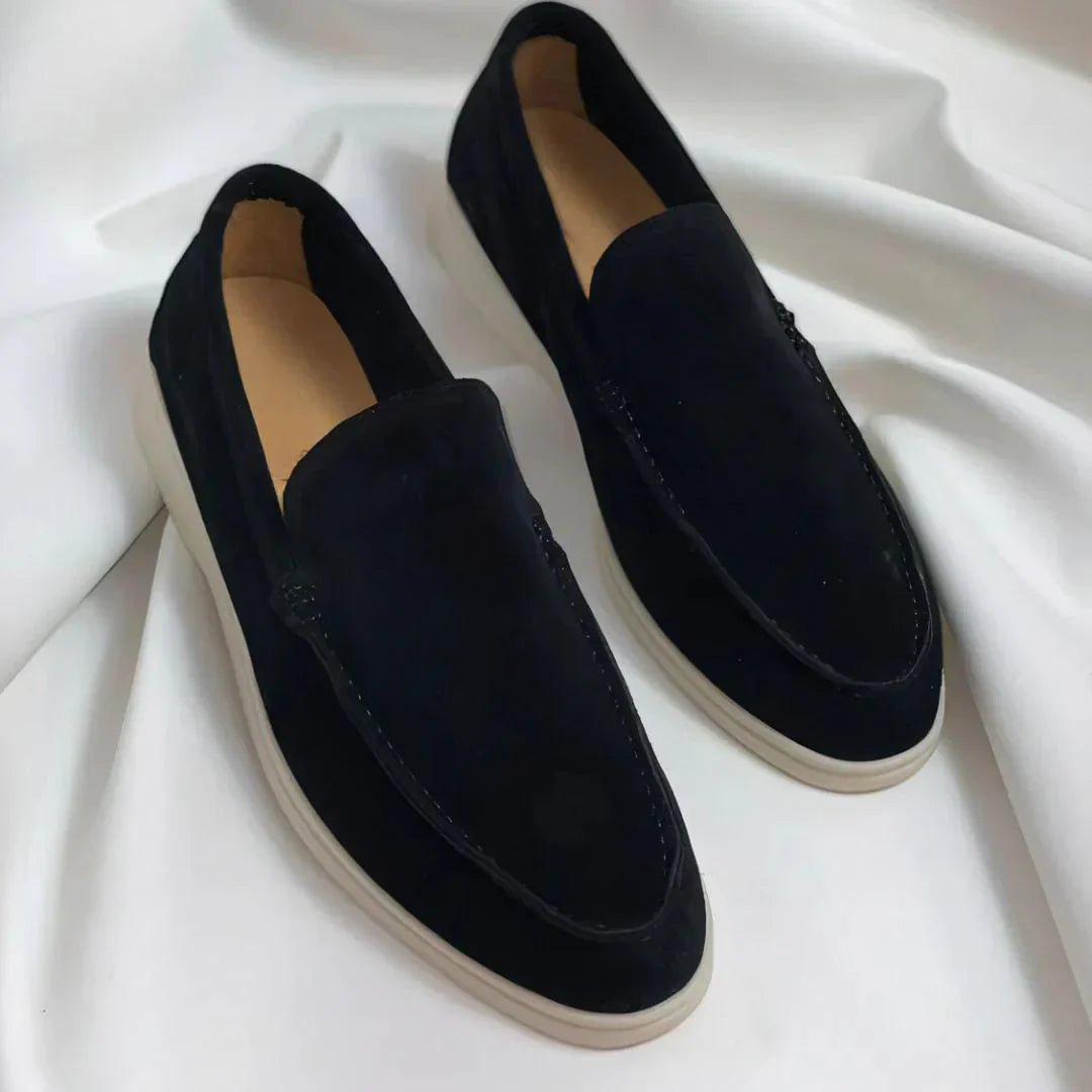 Lorenzo | Premium Suede Loafers - MUSSRA