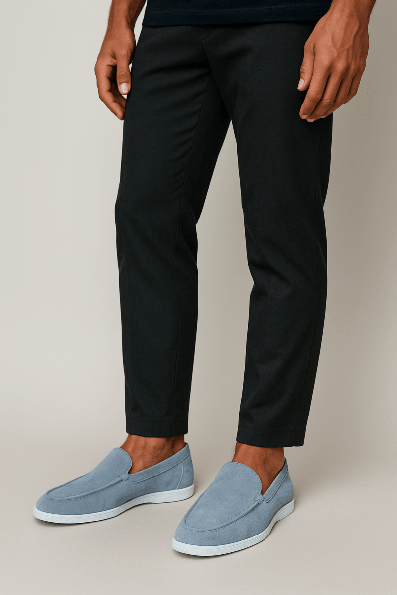 Lorenzo | Premium Suede Loafers - MUSSRA