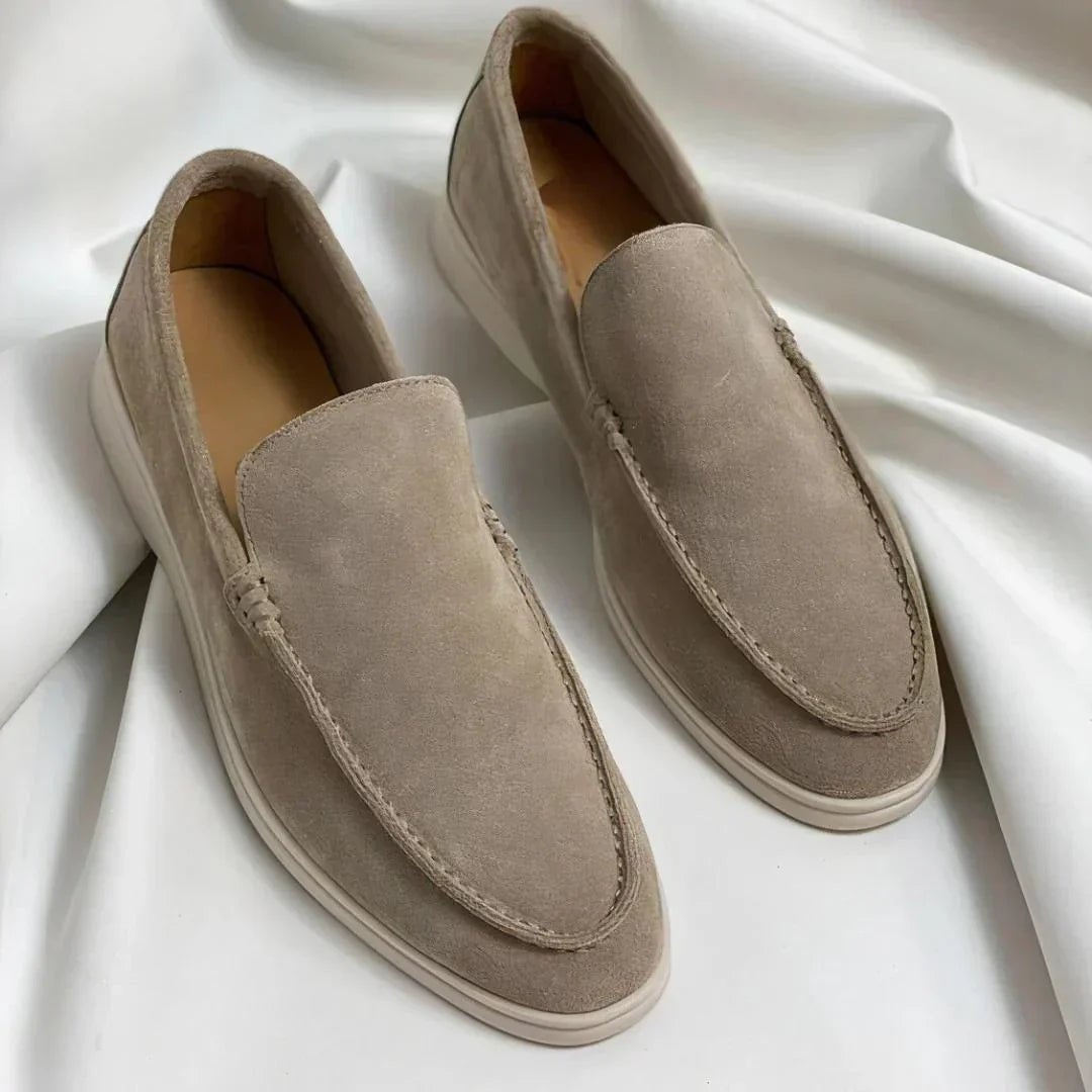 Lorenzo | Premium Suede Loafers - MUSSRA