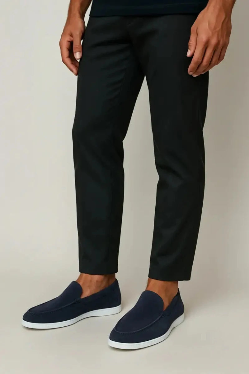 Lorenzo | Premium Suede Loafers - MUSSRA
