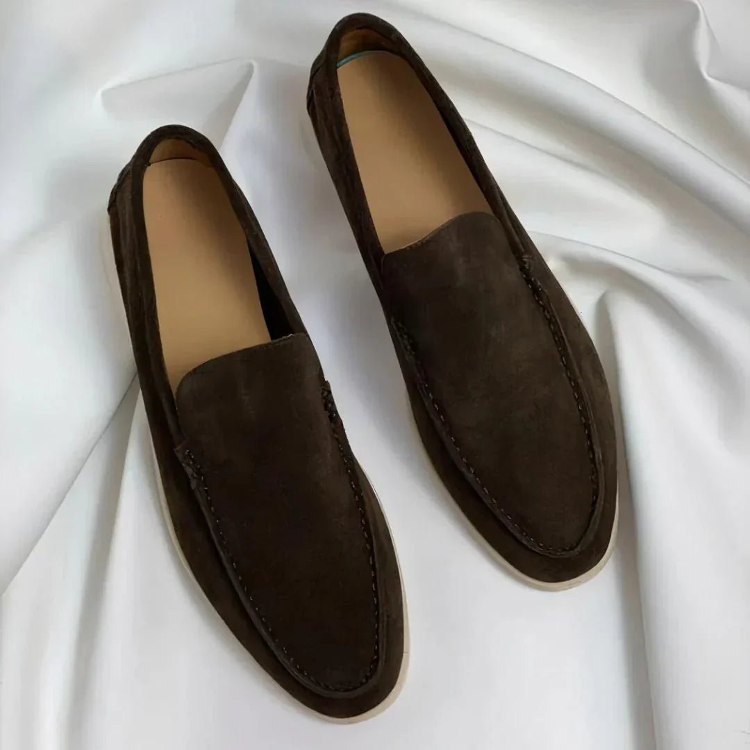Lorenzo | Premium Suede Loafers - MUSSRA