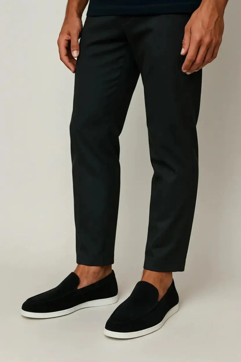 Lorenzo | Premium Suede Loafers - MUSSRA