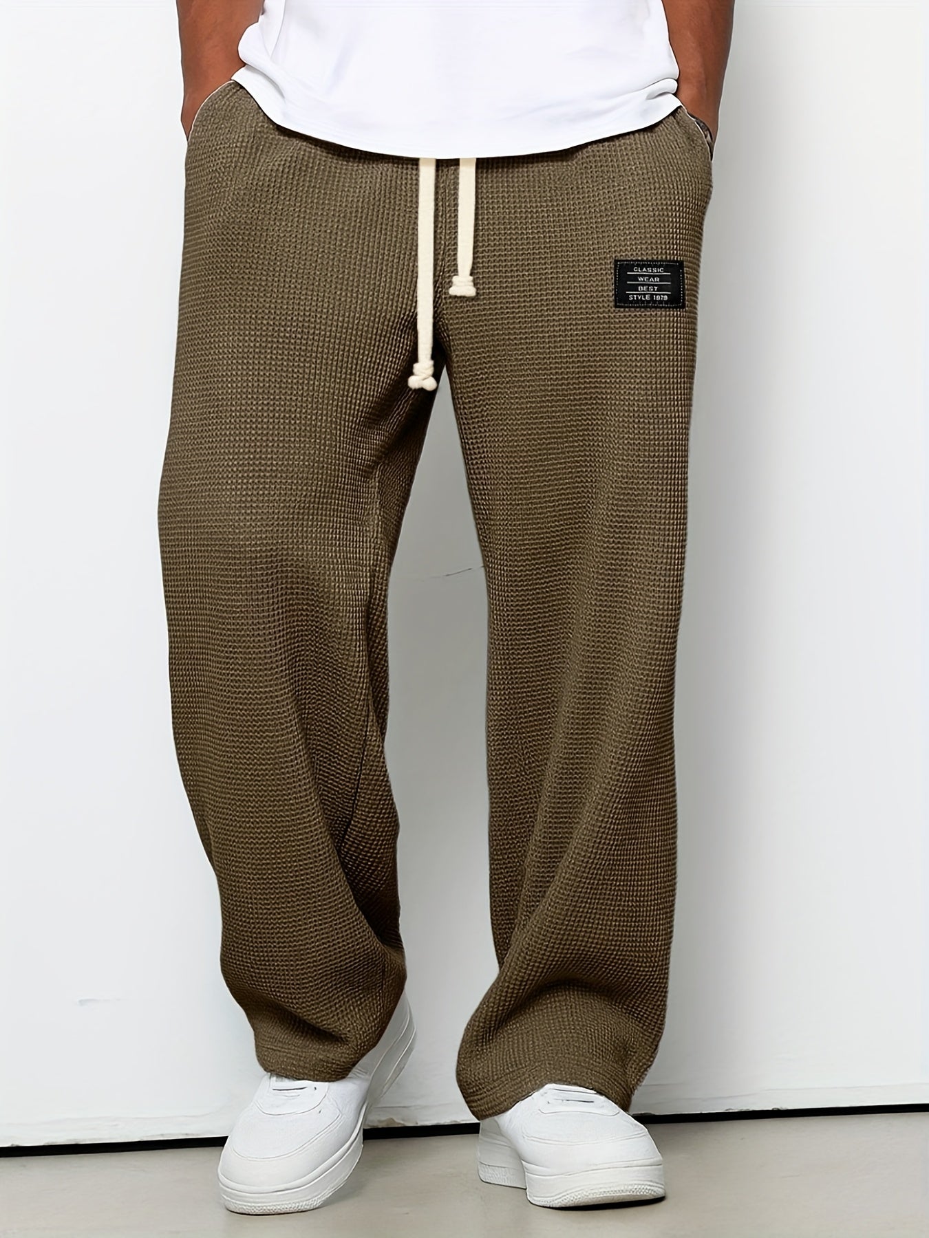 Mason™ Relaxed Waffle Drawstring Pants