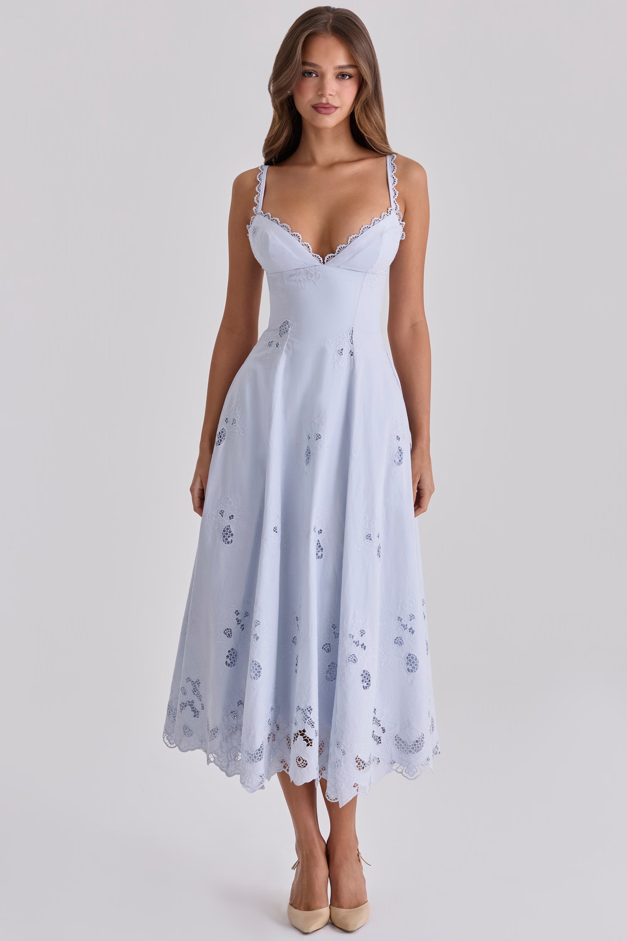 Maison Midi Sundress - MUSSRA
