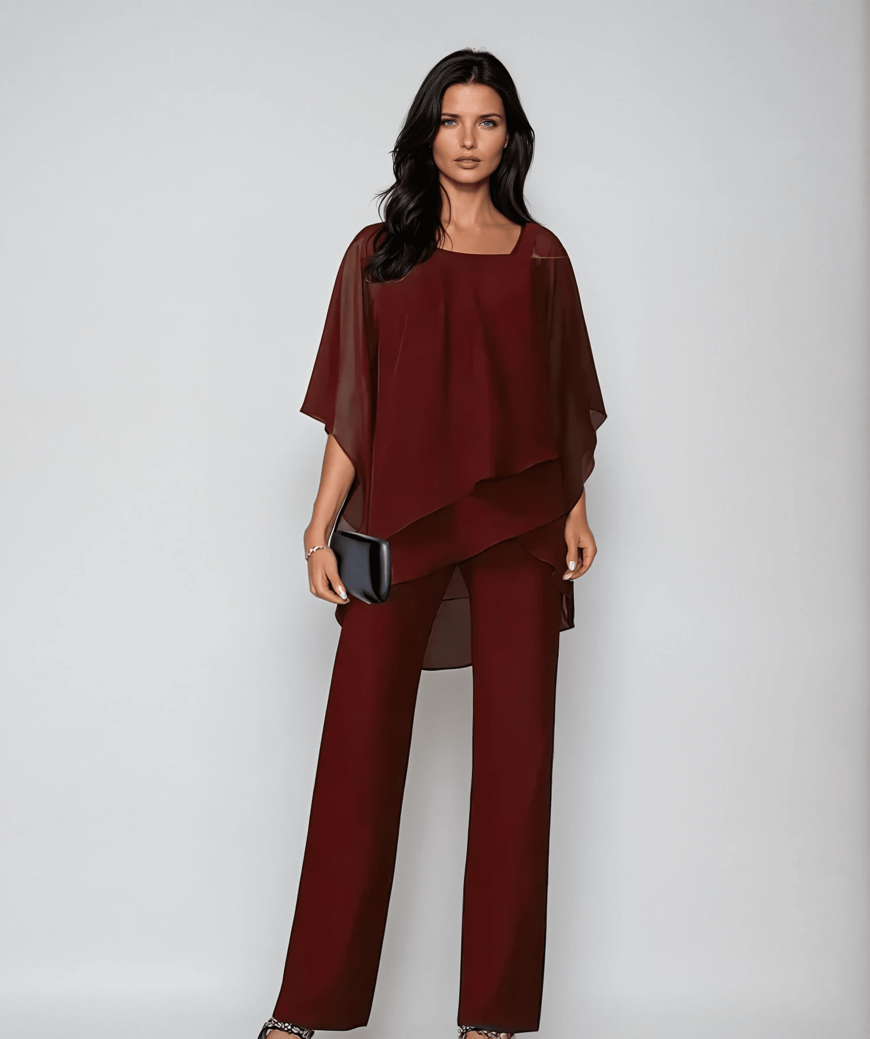 Mariella™ Two - Piece Layered Set - MUSSRA